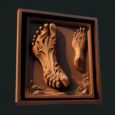 3D model Make your feet (STL)